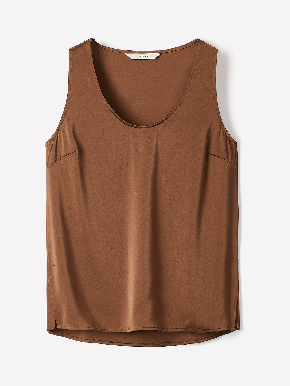 RW&CO U-Neck Satin Cami