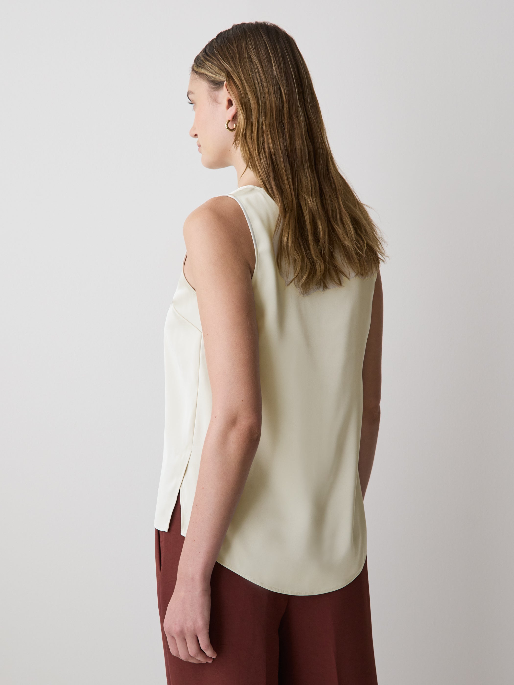 RW&CO U-Neck Satin Cami