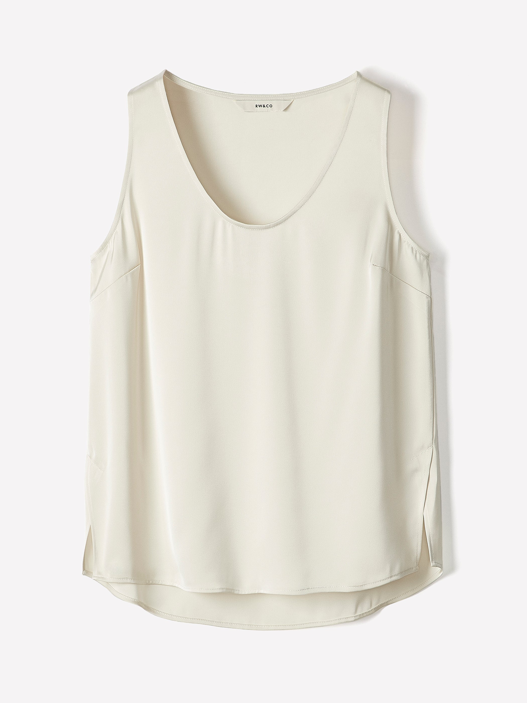 RW&CO U-Neck Satin Cami