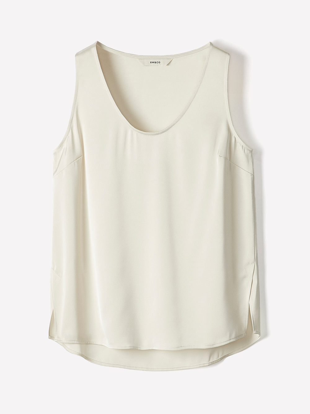 RW&CO U-Neck Satin Cami