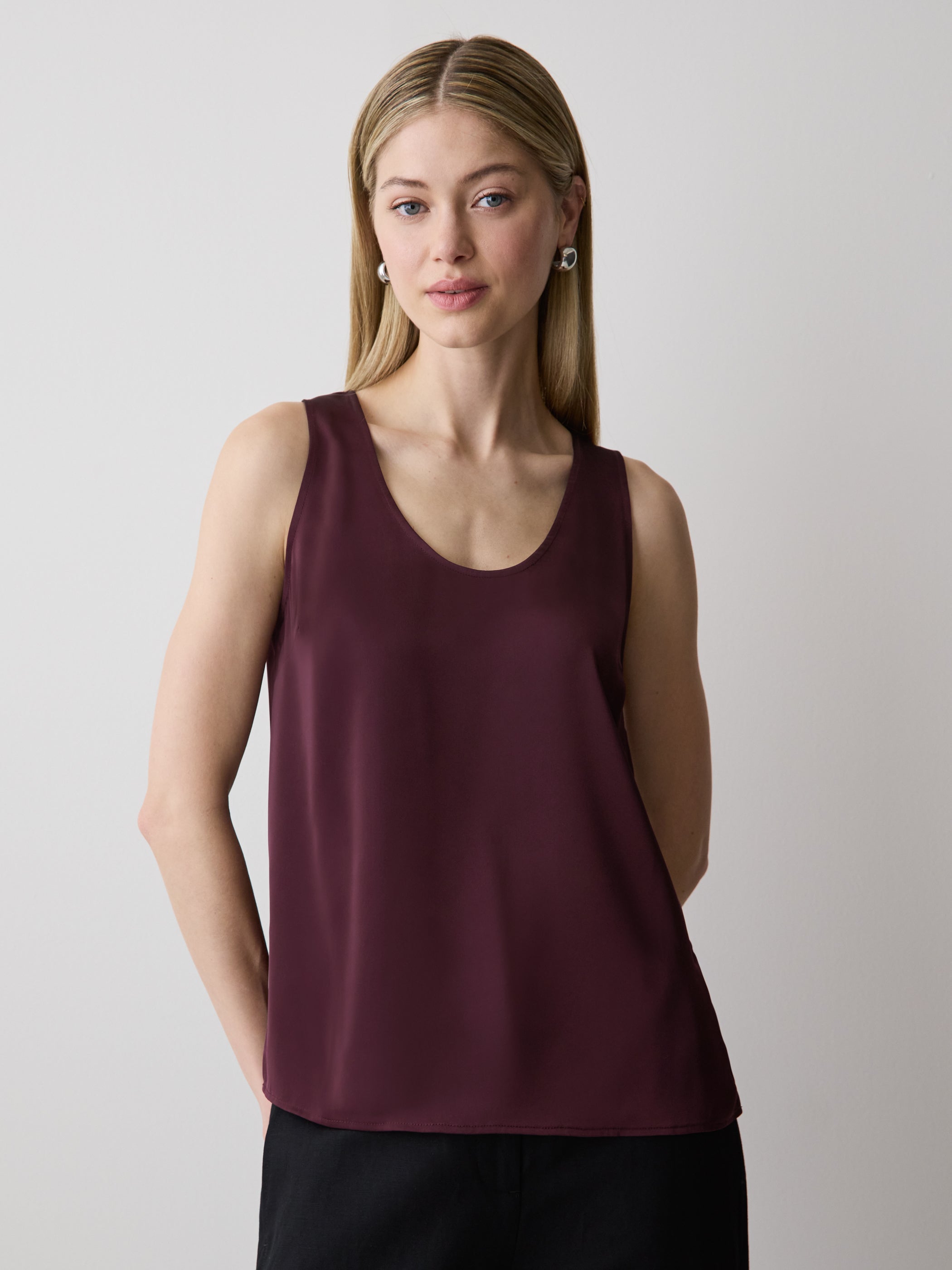 RW&CO U-Neck Satin Cami