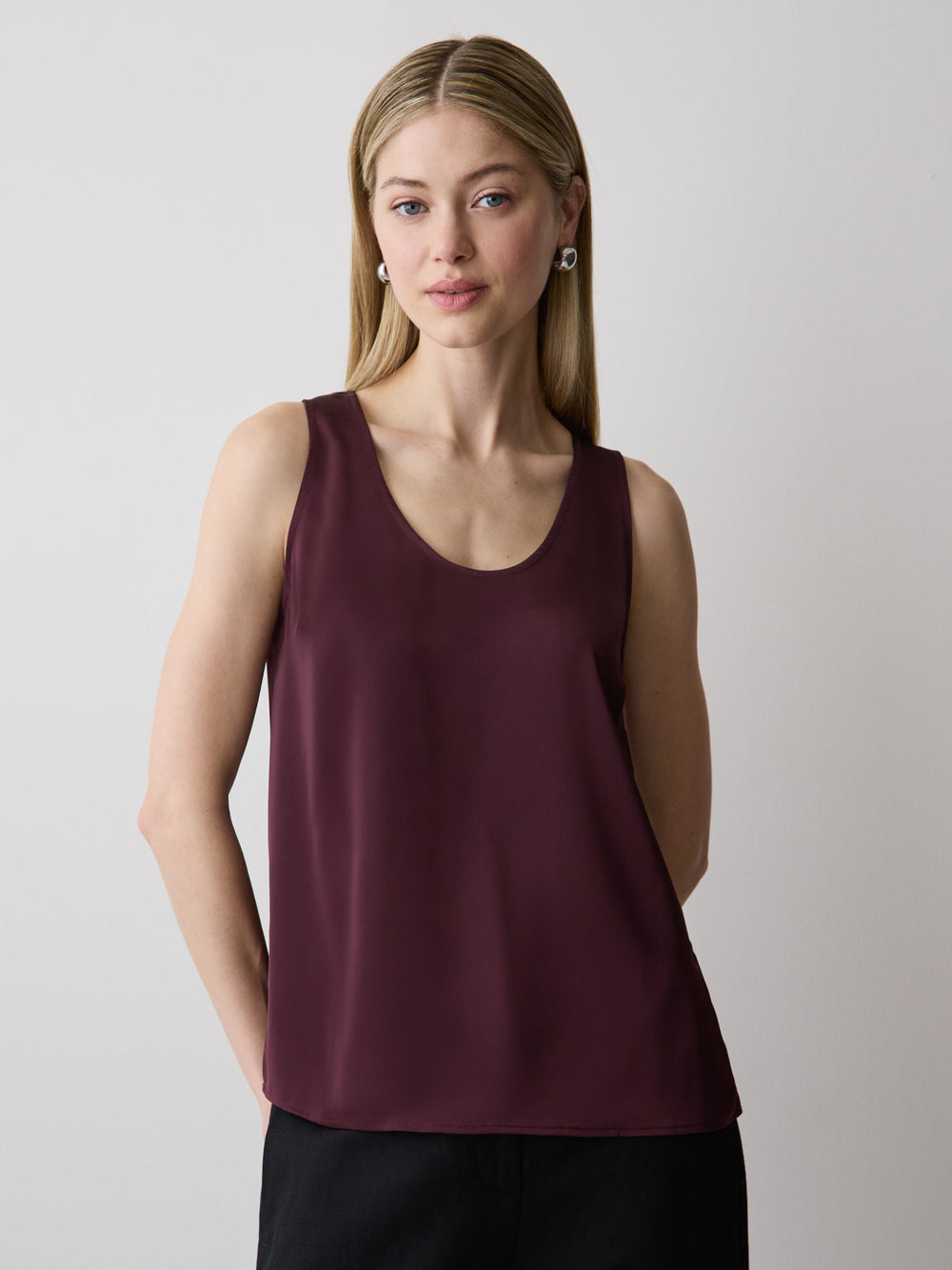 RW&CO U-Neck Satin Cami