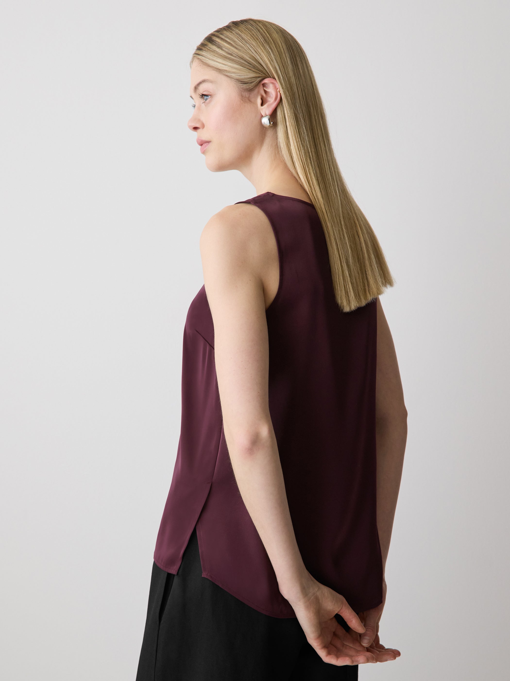 RW&CO U-Neck Satin Cami