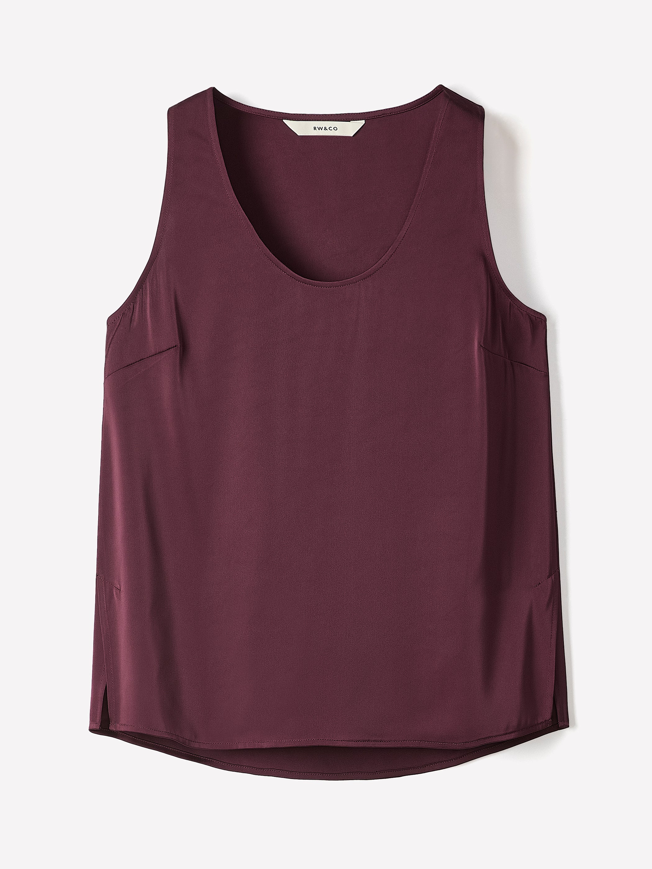RW&CO U-Neck Satin Cami