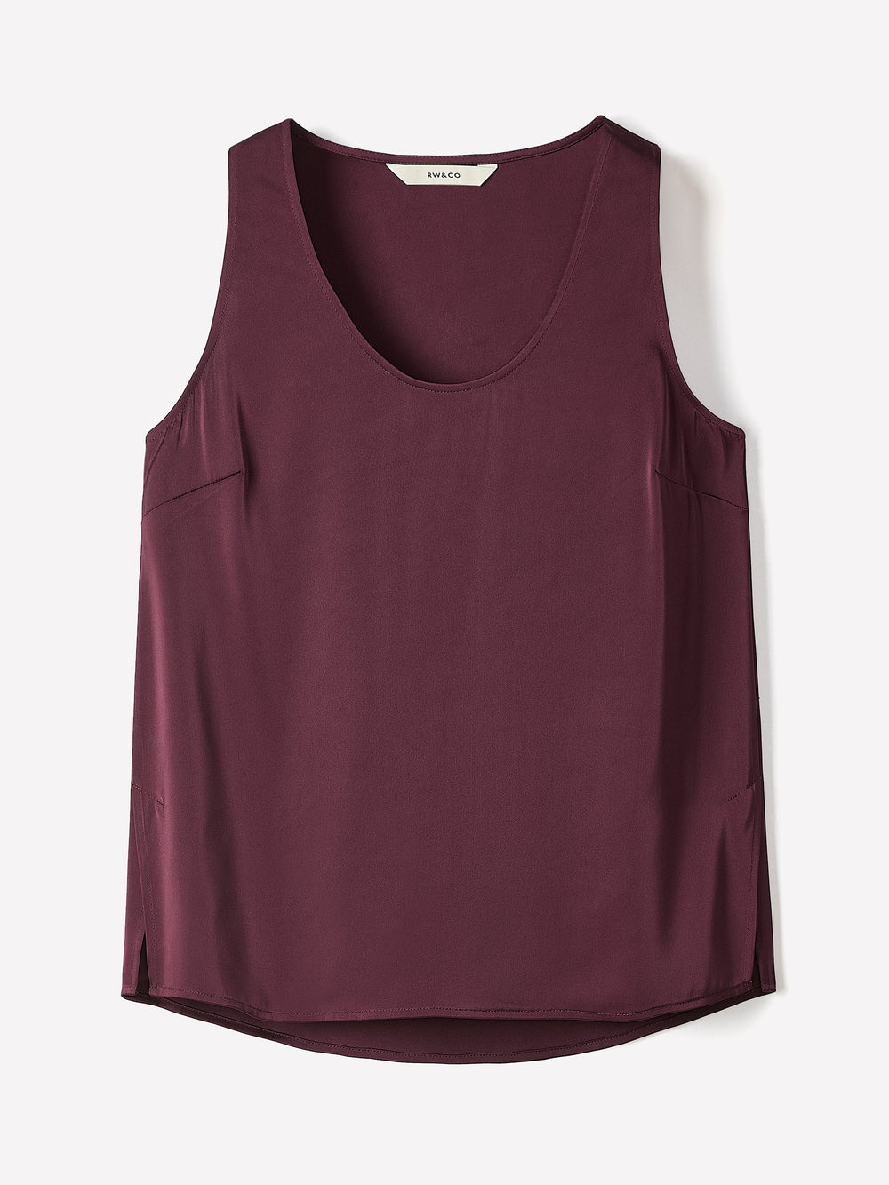 RW&CO U-Neck Satin Cami