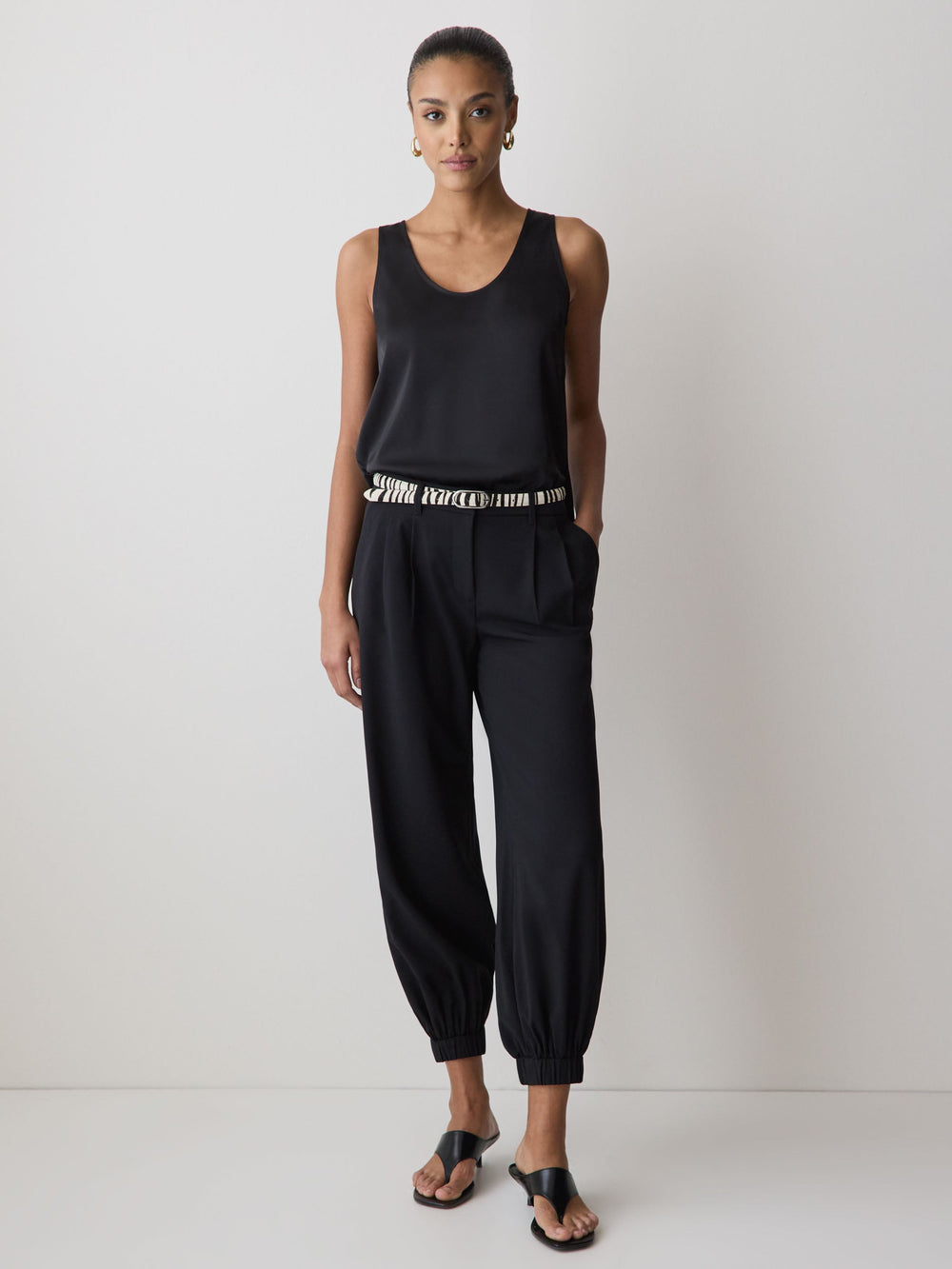 RW&CO U-Neck Satin Cami