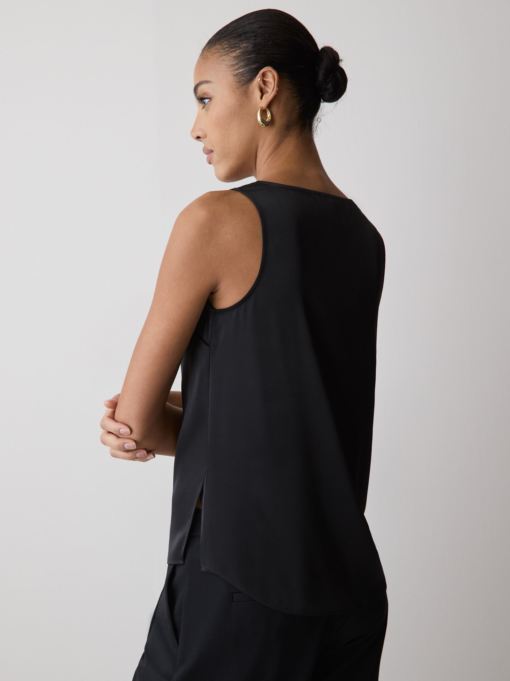 RW&CO U-Neck Satin Cami