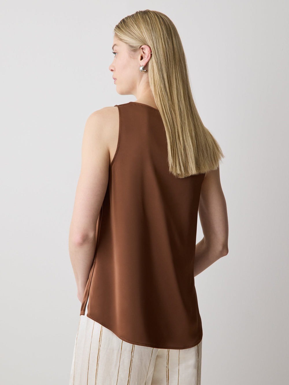 RW&CO U-Neck Satin Cami