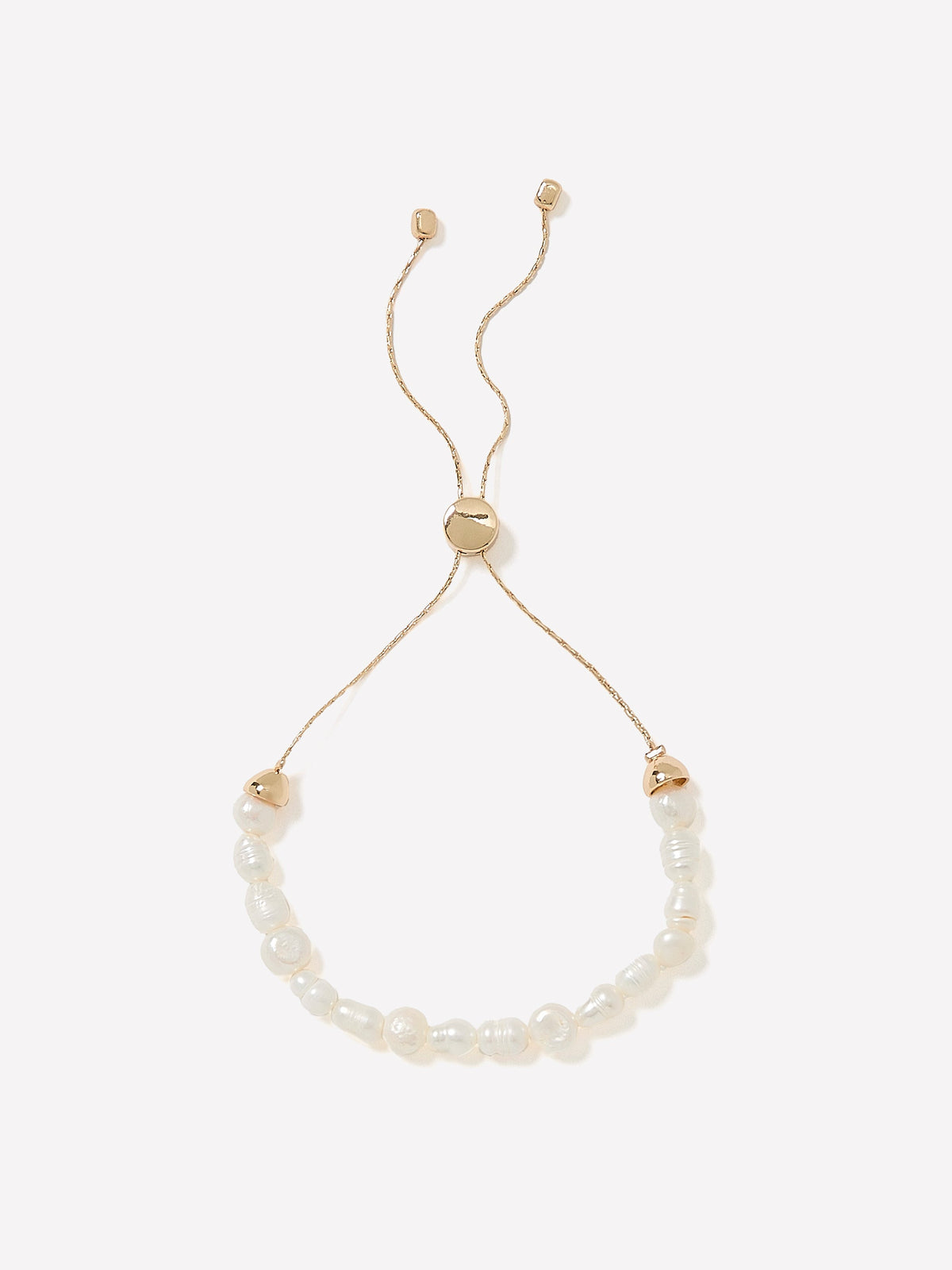RW&CO Half-Pearl Bracelet