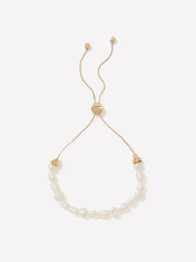 RW&CO Half-Pearl Bracelet