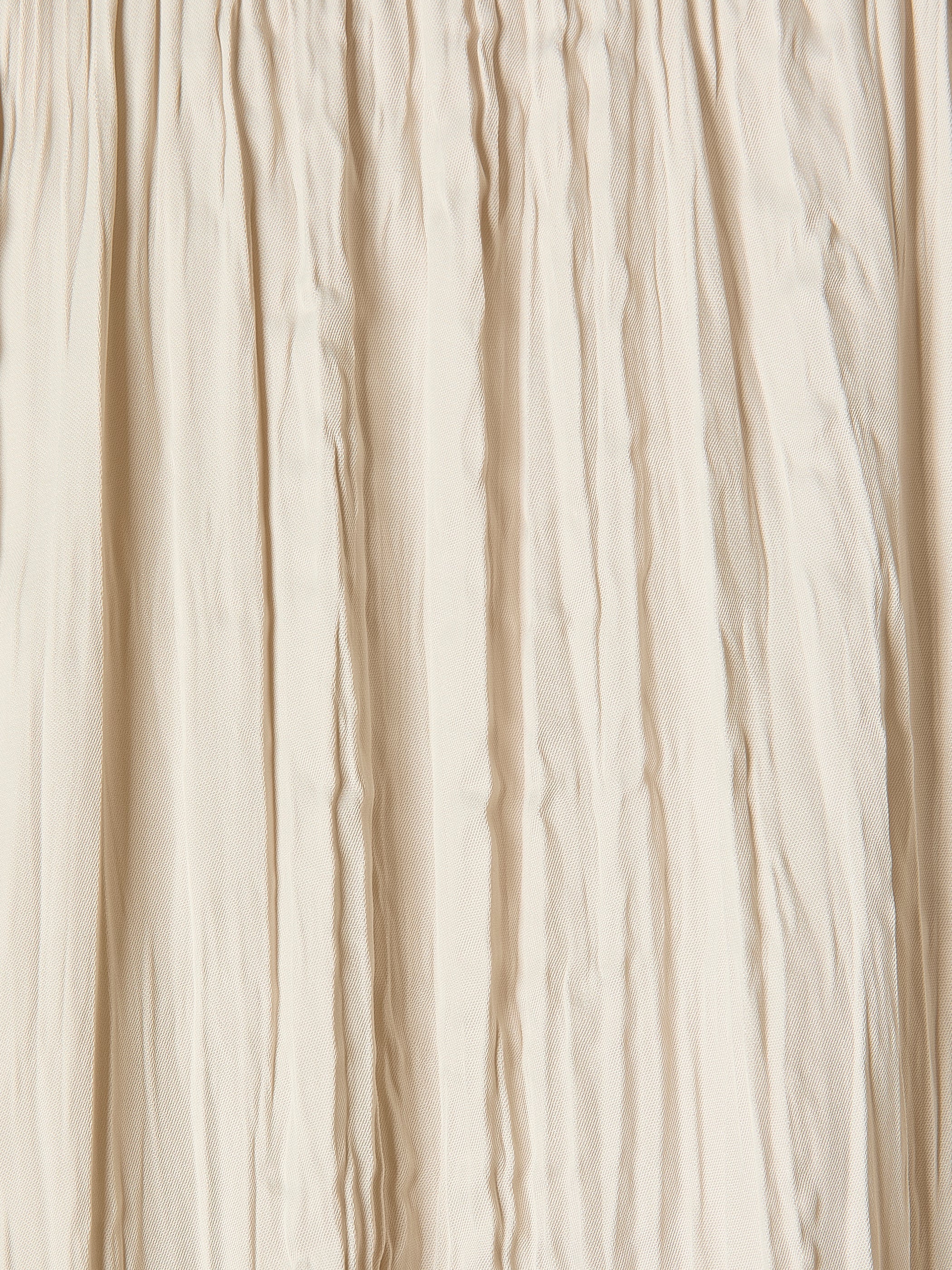 RW&CO Satin High-Waisted Flare Midi Skirt