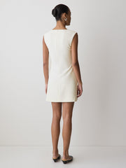 RW&CO Sleeveless Crew-Neck Mini Dress