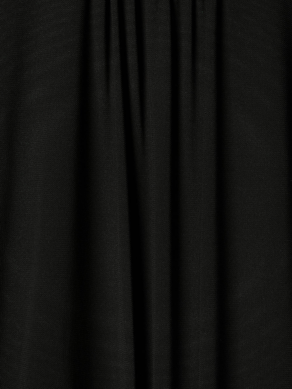 RW&CO Draped Midi Cocktail Dress with Cascade
